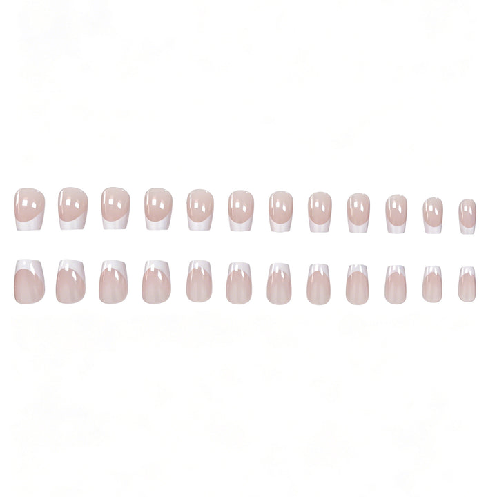 French Tip Acrylic Nail Extensions Stornfield 1789915328