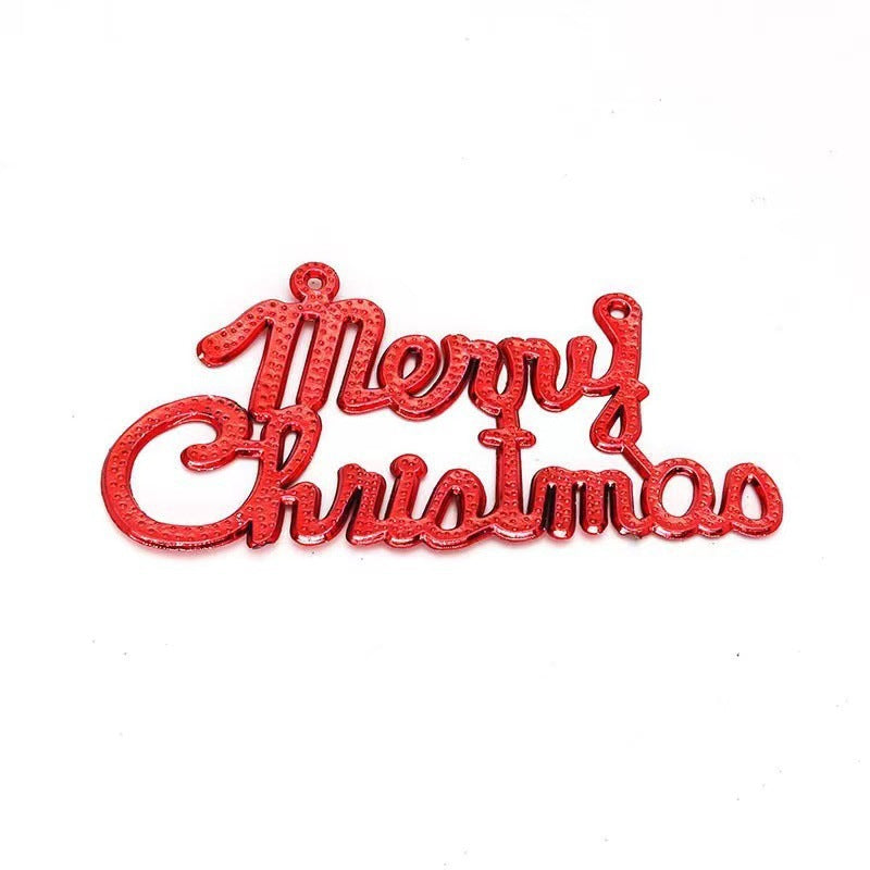 Festive Christmas Wall Decoration Sign Stornfield