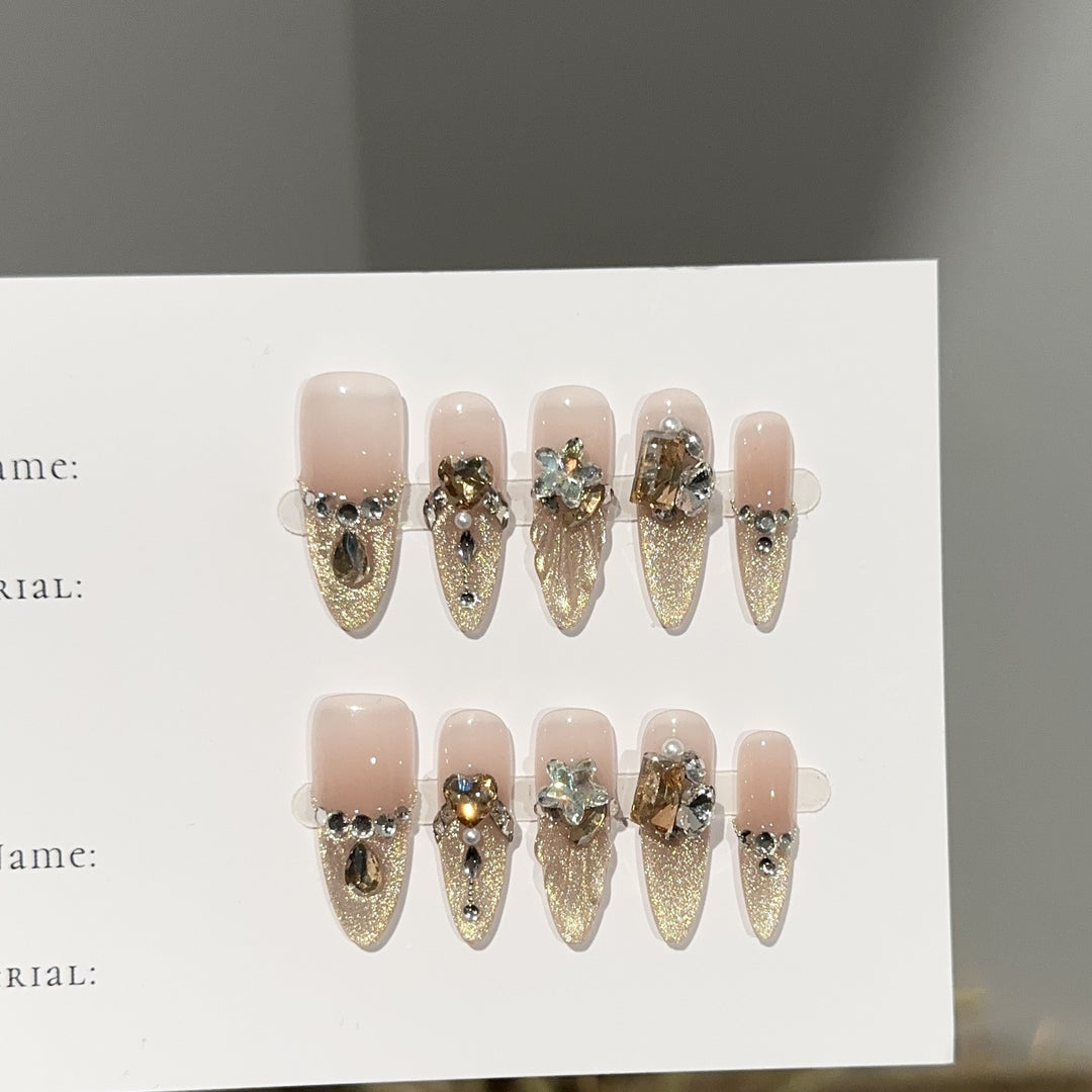 Premium Decorative Nail Set