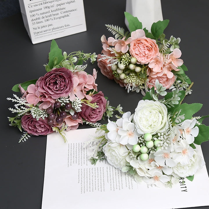 Premium Faux Floral Bouquet