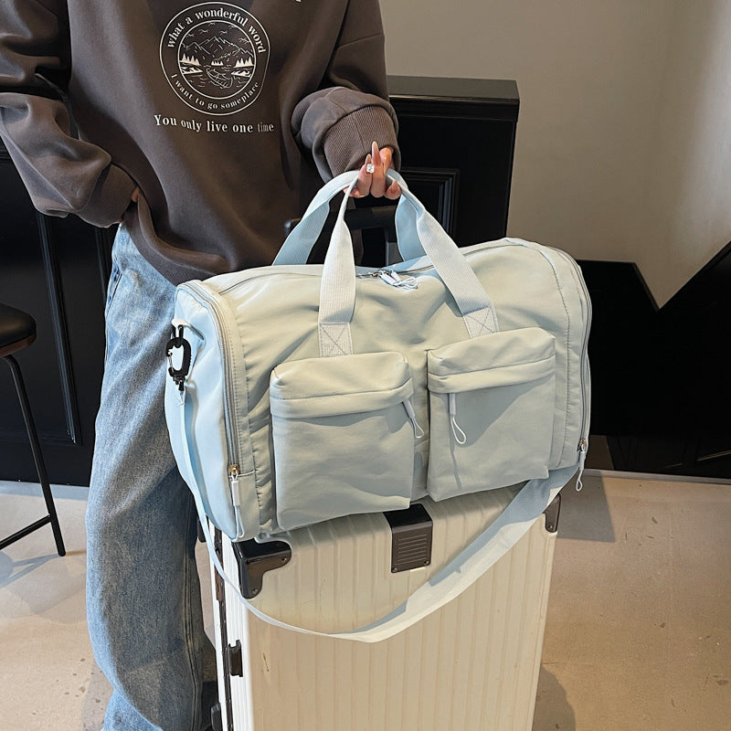 Multifunctional Sports Duffel Bag With Expandable Design Stornfield