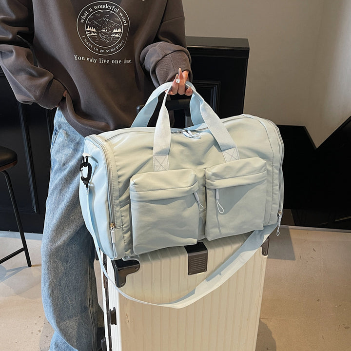 Multifunctional Sports Duffel Bag With Expandable Design Stornfield