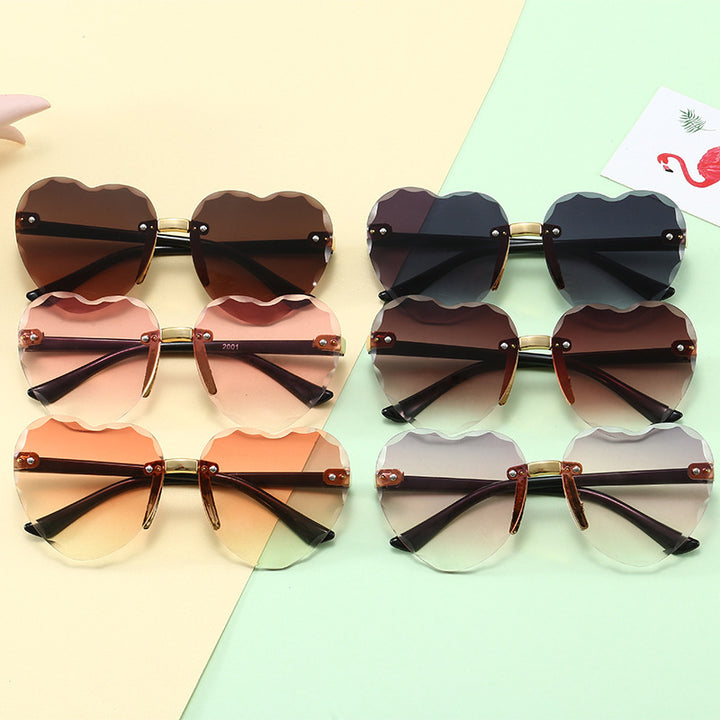 Women Heart-shaped Sunglasses Stornfield