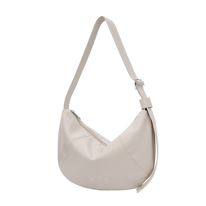 Fashionable shoulder bag with adjustable shoulder strap and sturdy zipper Stornfield