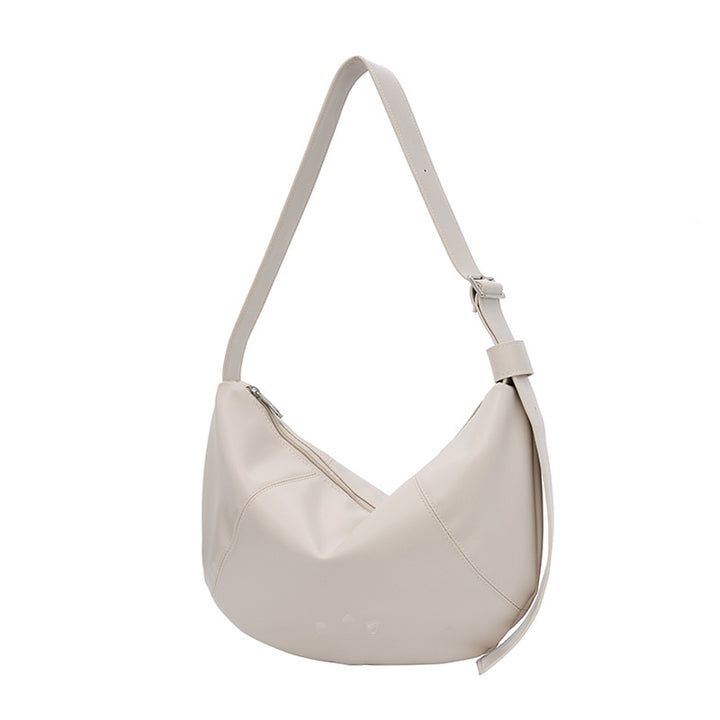 Fashionable shoulder bag with adjustable shoulder strap and sturdy zipper Stornfield