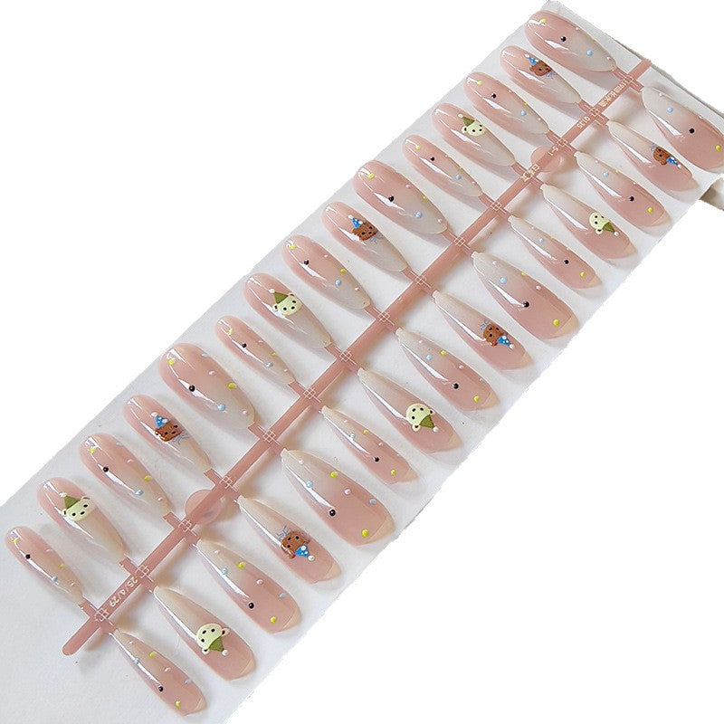 Artificial Fingernails in Playful Animal Design Stornfield