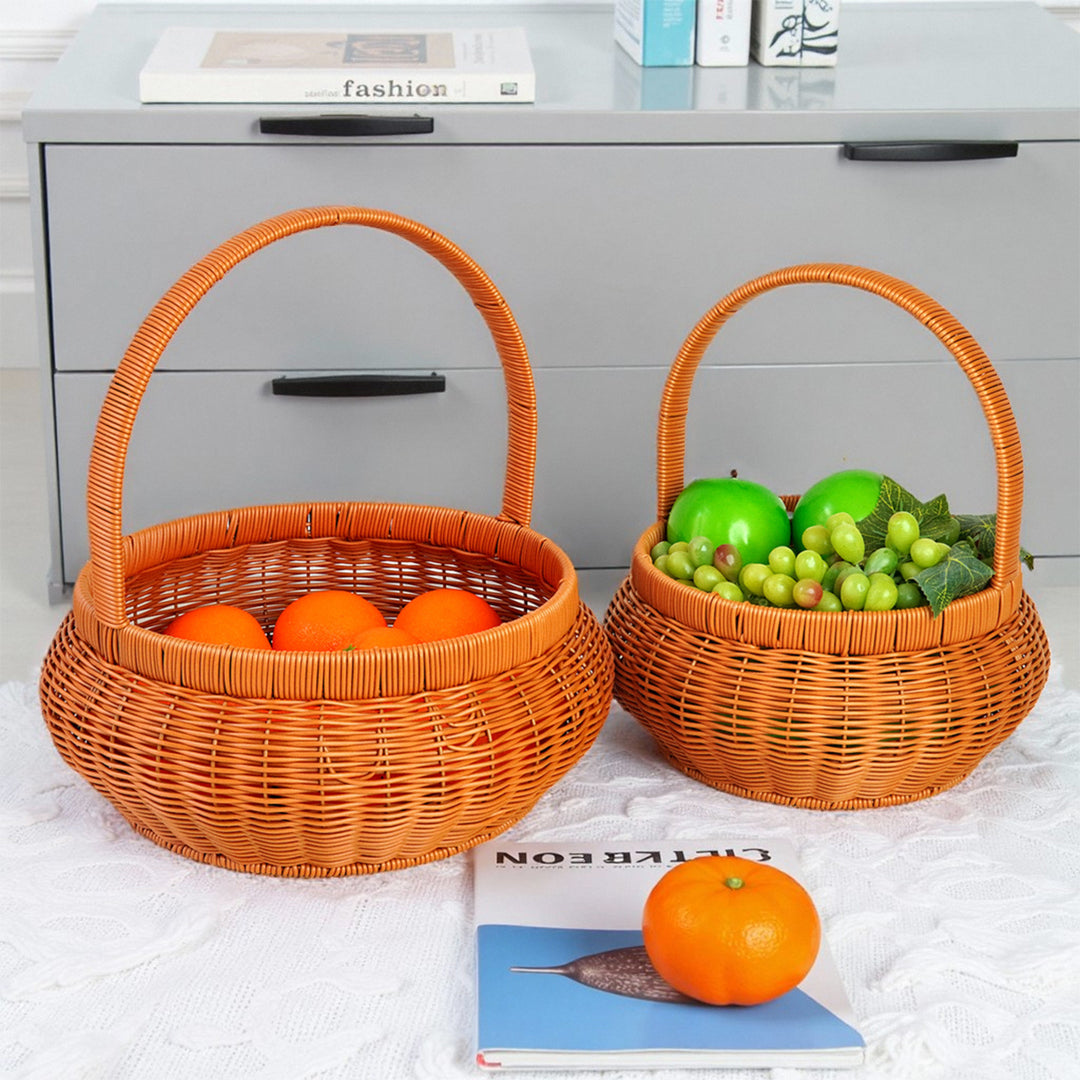 Handcrafted Woven Picnic Basket Stornfield
