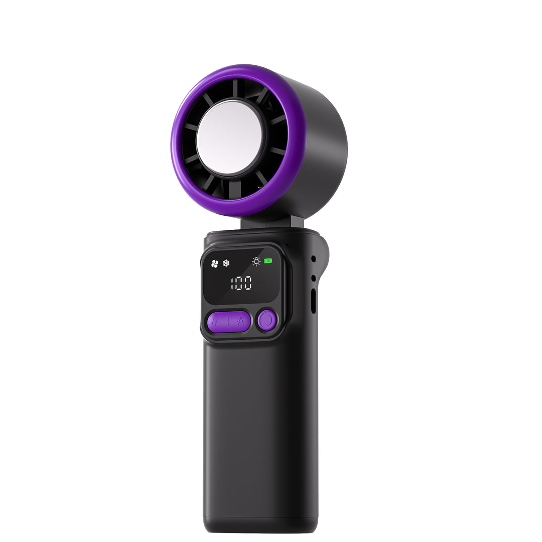 Portable Rechargeable Handheld Fan Stornfield