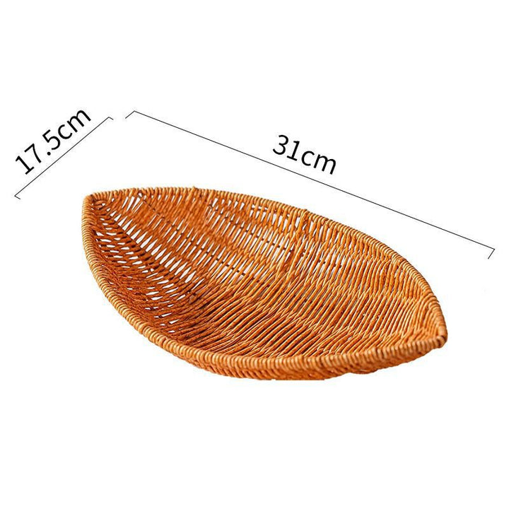 Women's Stylistically Safe Rattan Plate Stornfield
