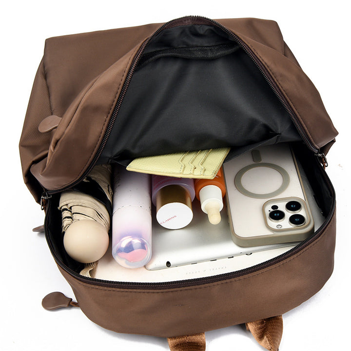 Functional everyday backpack with multifunctional compartments Stornfield