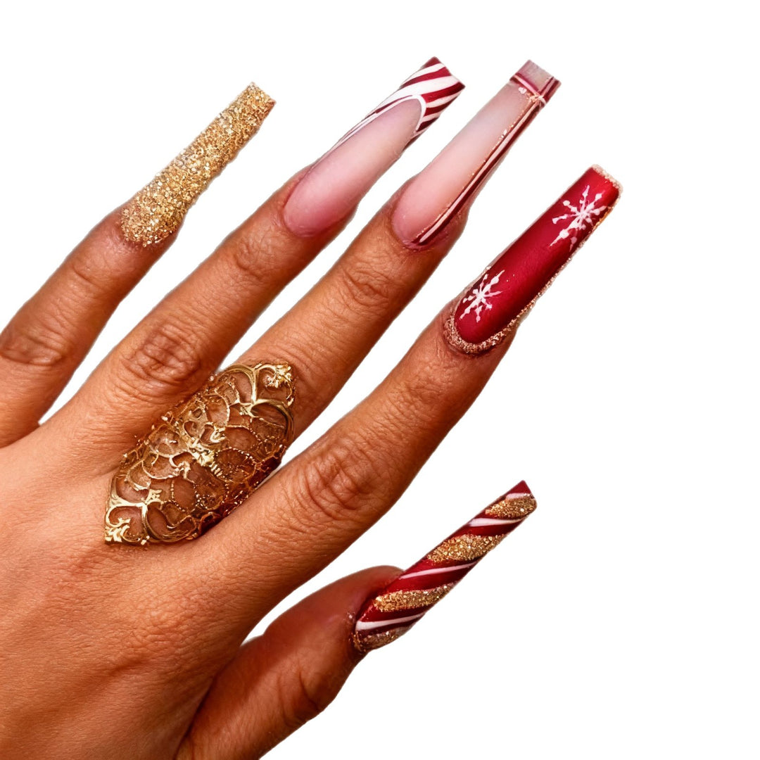 Festive Holiday Nail Art Enhancements Stornfield 1789915617
