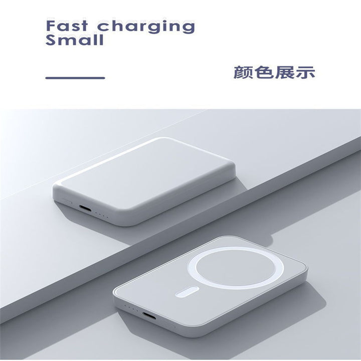 Portable power bank with wireless fast charging function and innovative design Stornfield