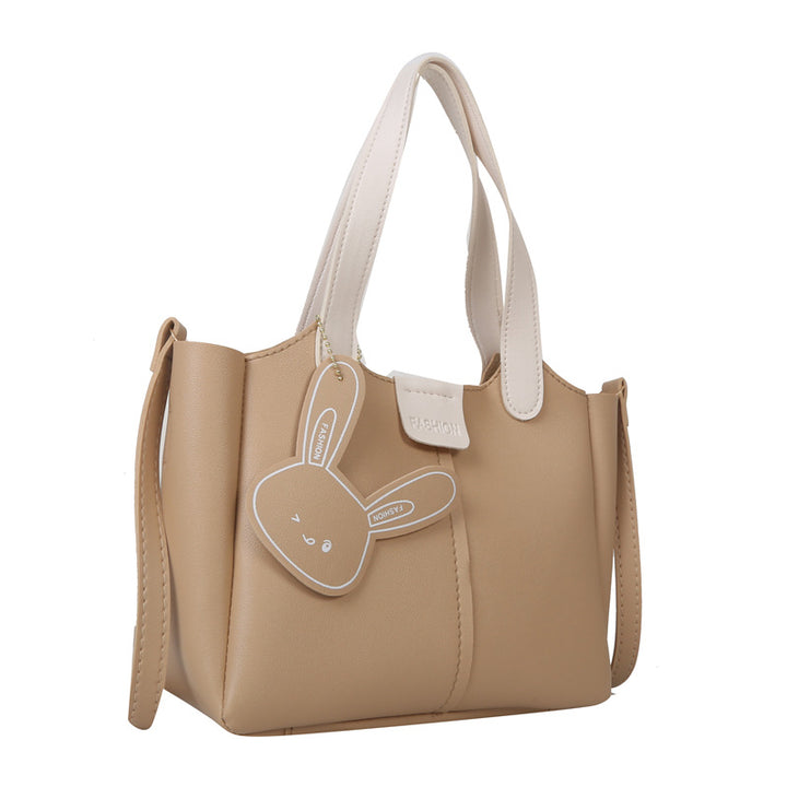Structured Faux Leather Handbag Stornfield
