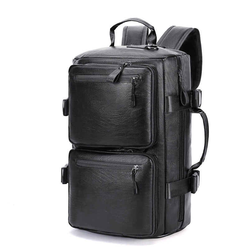 Versatile Dual-Compartment Business Backpack Stornfield