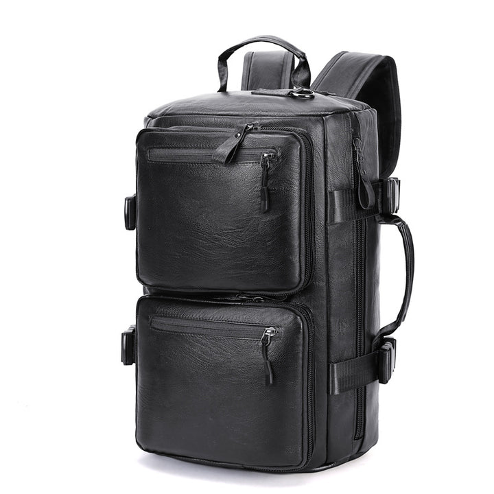 Versatile Dual-Compartment Business Backpack Stornfield