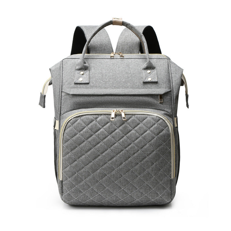 Multi-Purpose Quilted Baby Care Backpack Stornfield