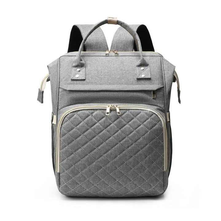 Multi-Purpose Quilted Baby Care Backpack Stornfield