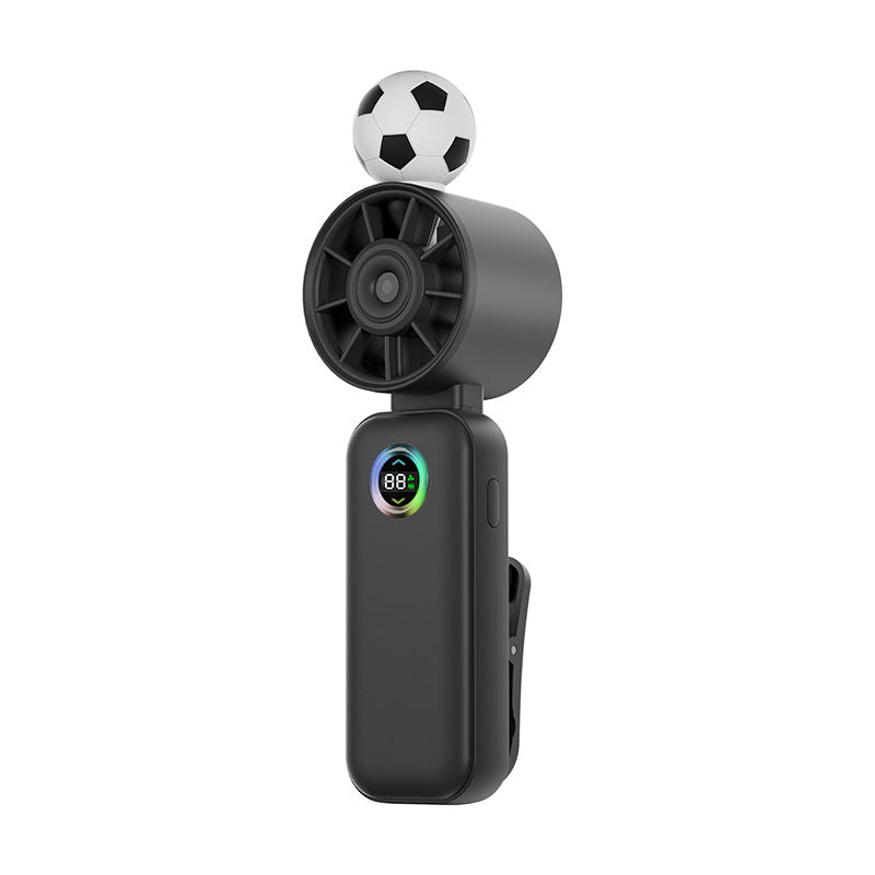 Portable Mini Fan with Temperature Display Stornfield