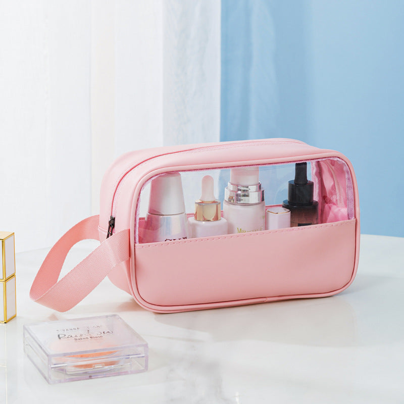 Transparent Cosmetic Storage Pouch Stornfield