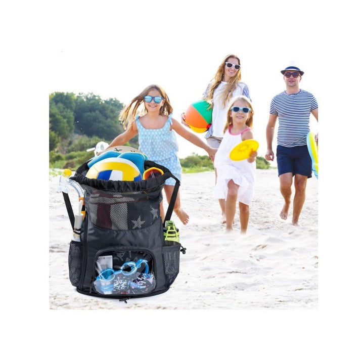 Multifunctional Mesh Backpack Stornfield