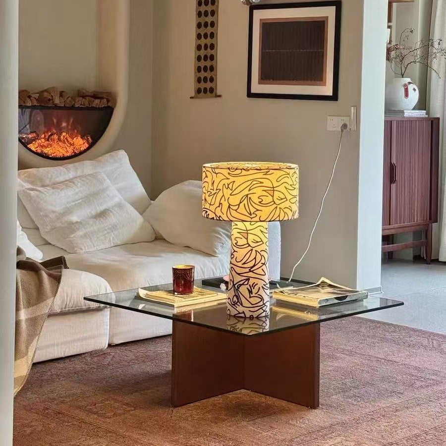 Artistic Table Lamp
