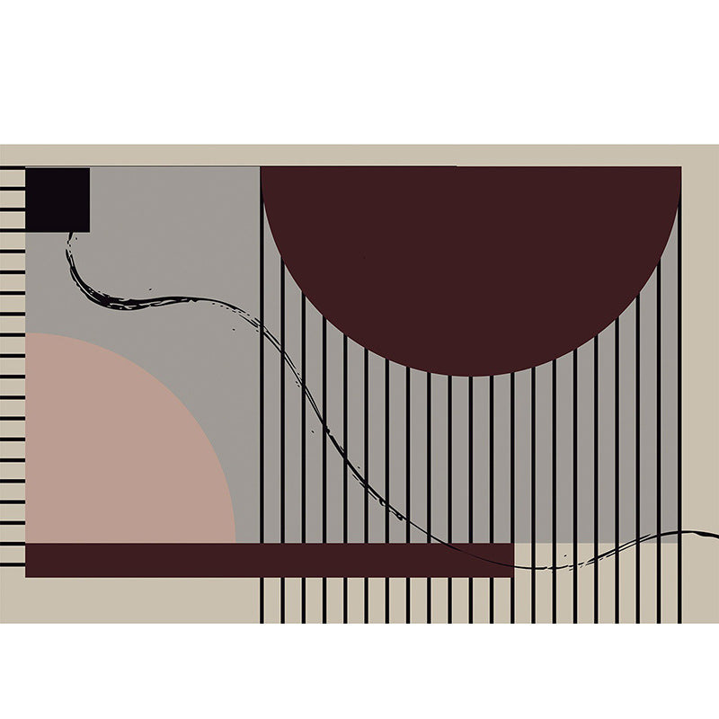 Modern Geometric Area Rug Stornfield