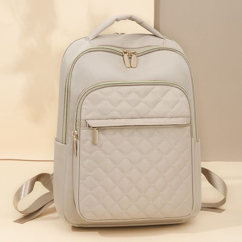 Elegant Quilted Backpack Stornfield