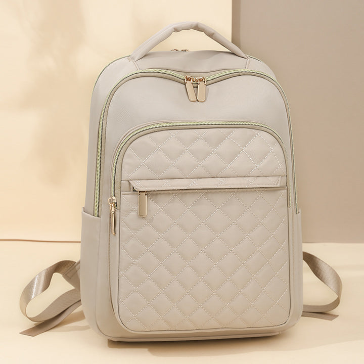 Elegant Quilted Backpack Stornfield