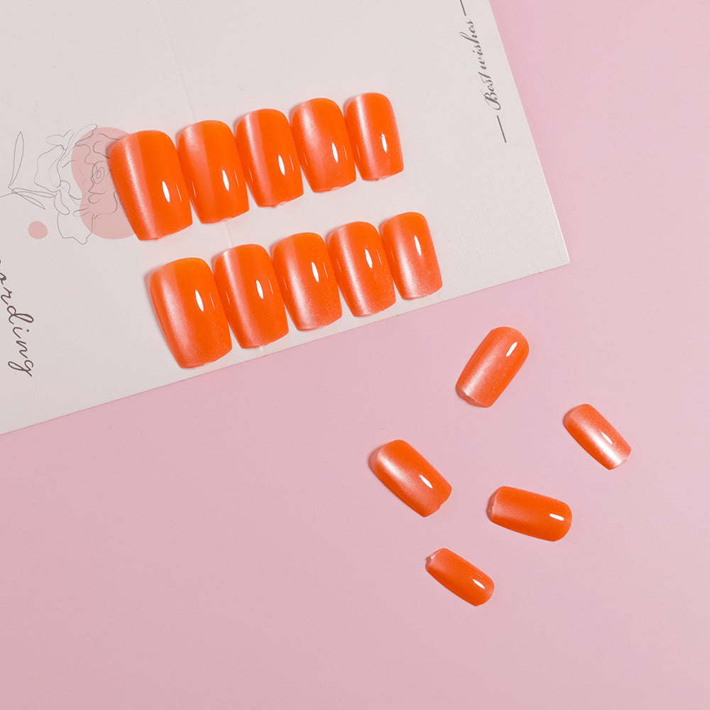 Premium Glossy Press-On Nails Stornfield