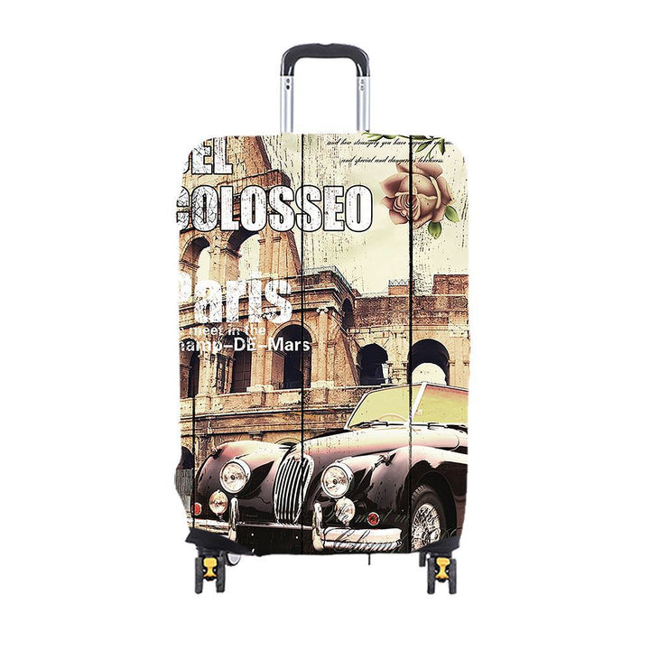 Hard Shell Travel Suitcase with Iconic British Design Stornfield