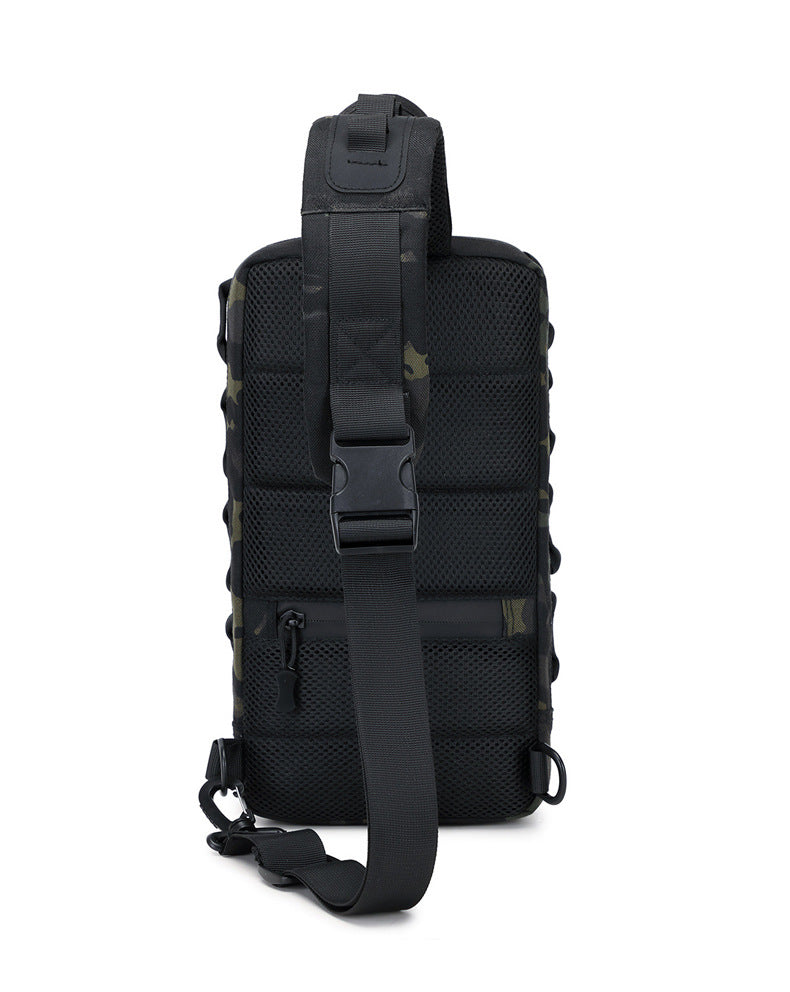 Compact Military-Inspired Sling Backpack Stornfield