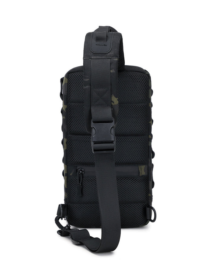 Compact Military-Inspired Sling Backpack Stornfield