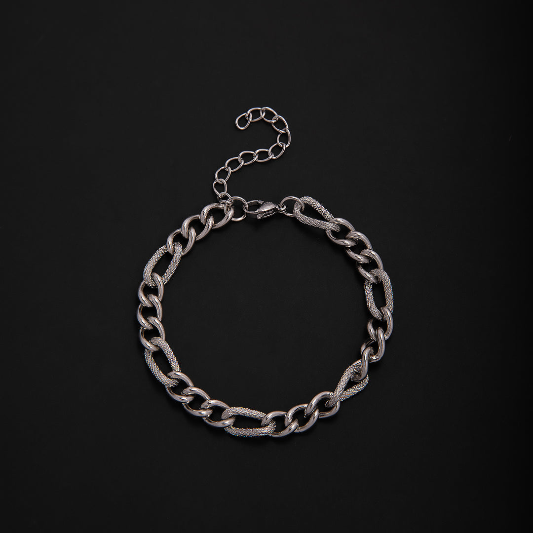 Elegant Geometric Link Bracelet Stornfield