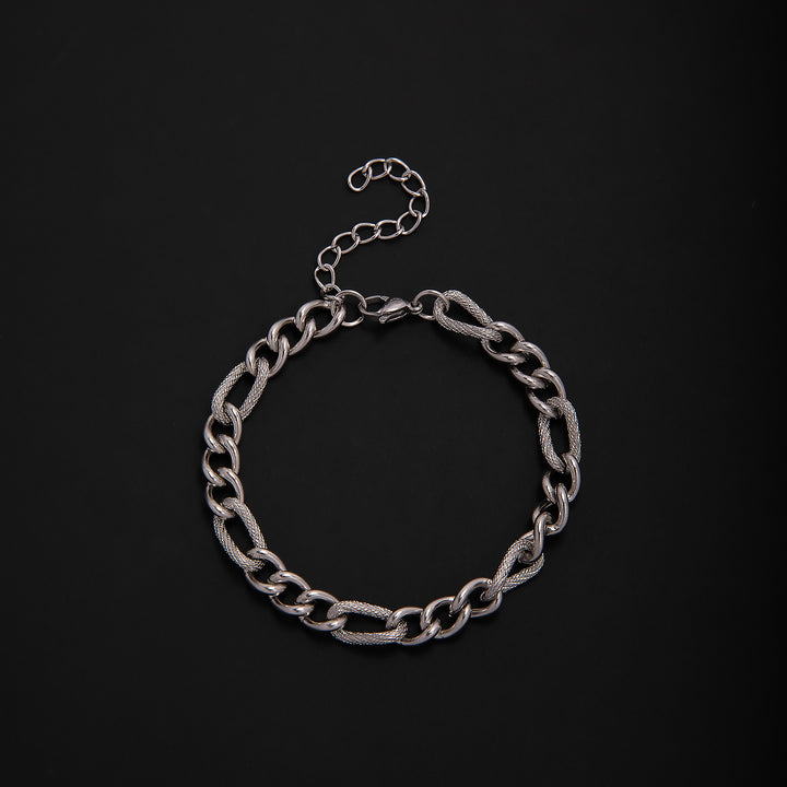 Elegant Geometric Link Bracelet Stornfield