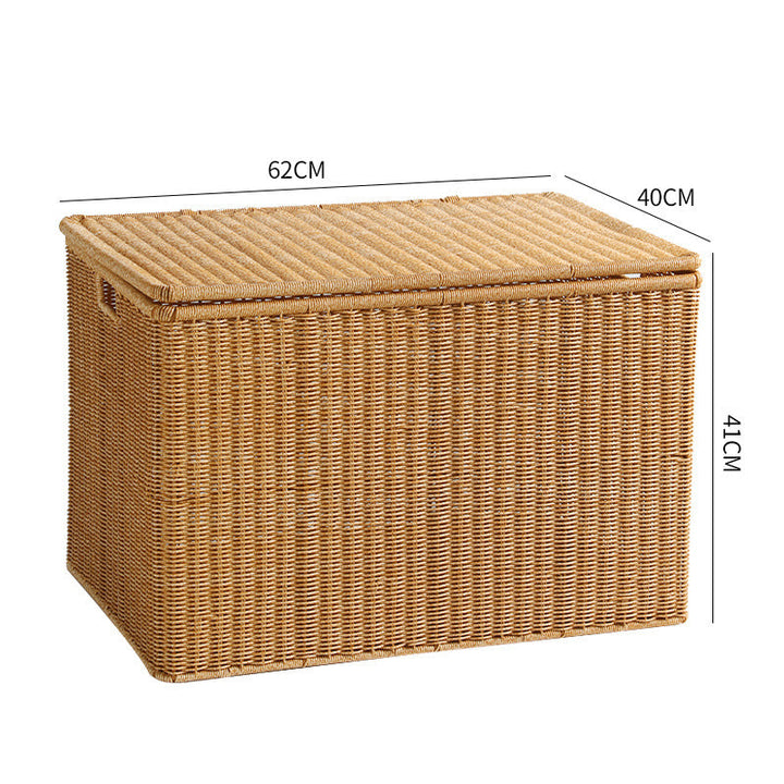 Durable Woven Storage Chest Stornfield