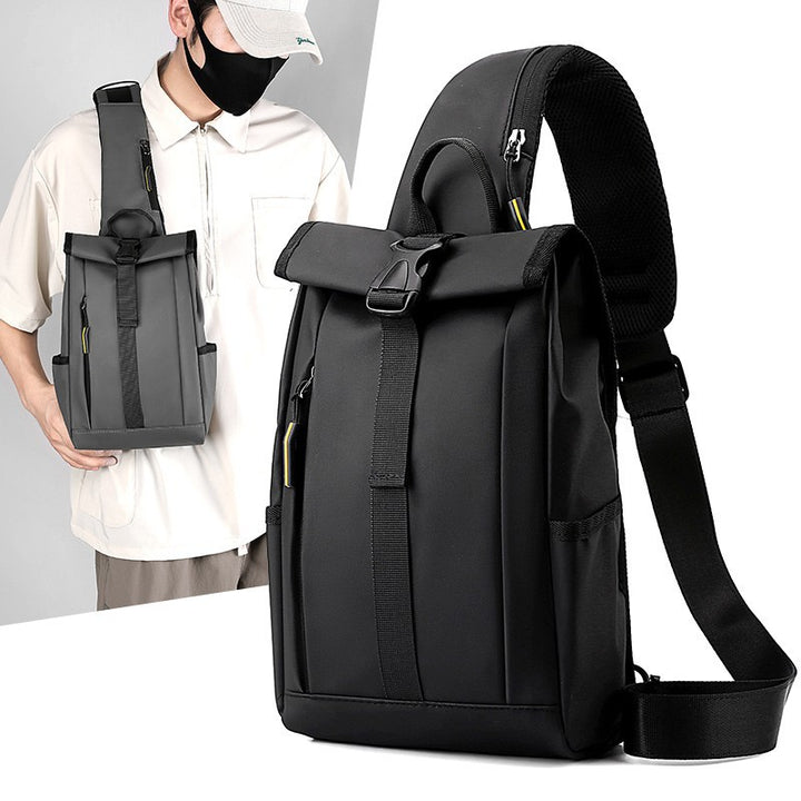 Sleek Yet Spacious Sling Backpack Stornfield