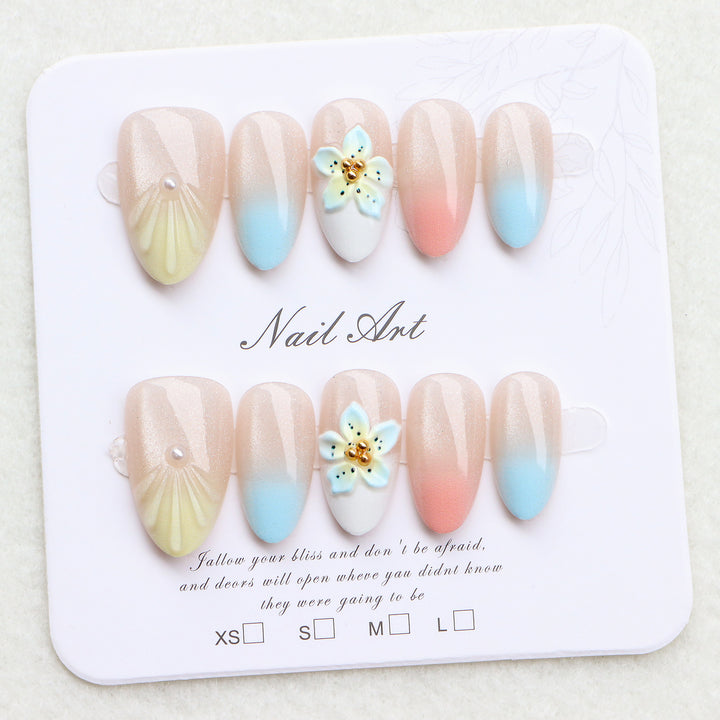 Decorative Nail Art Design Stornfield