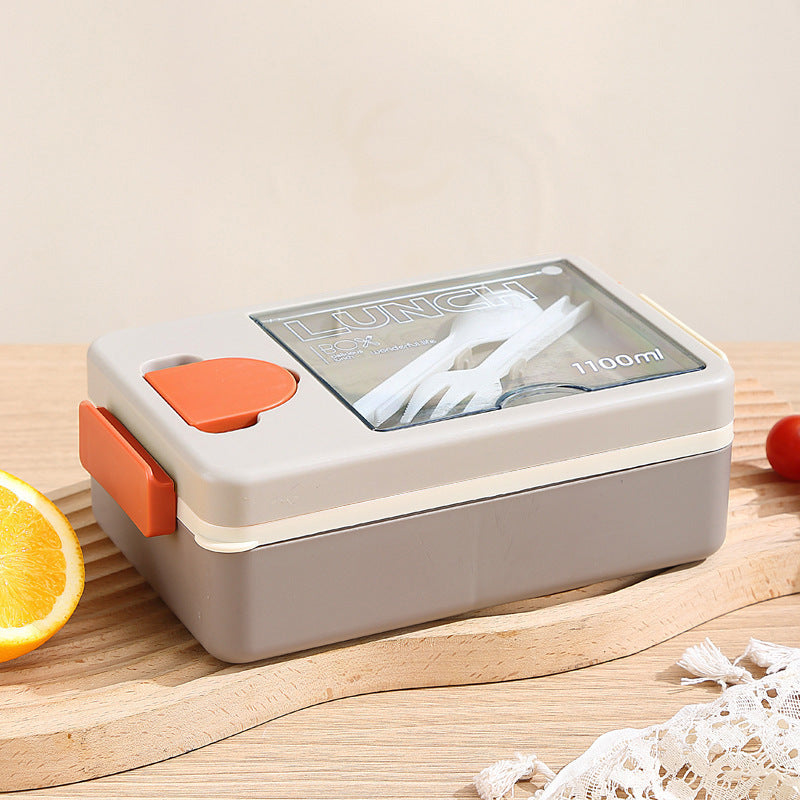 Multi-Compartment Insulated Lunch Box