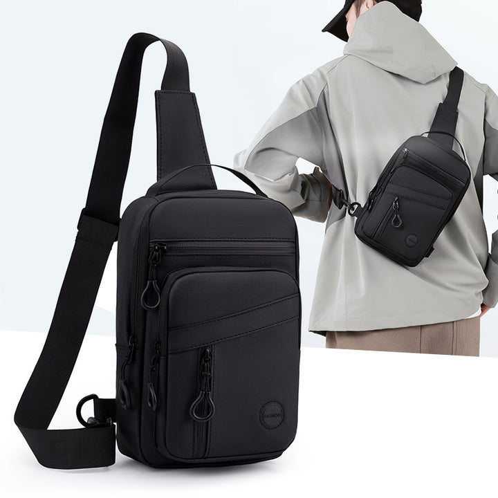 Sleek Utility Crossbody Bag Stornfield