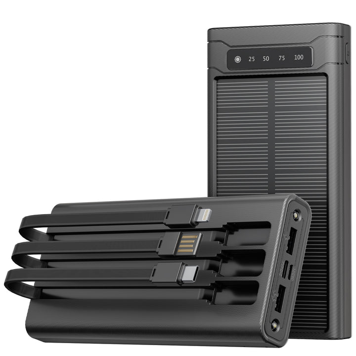 Compact power bank with intelligent LED display Stornfield