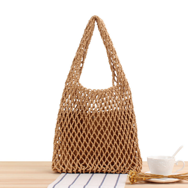 Net bag made of handcrafted natural material Stornfield