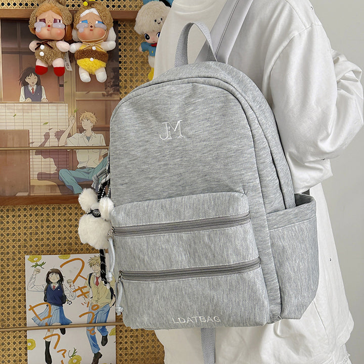 Multi-Pocket Everyday School Backpack Stornfield