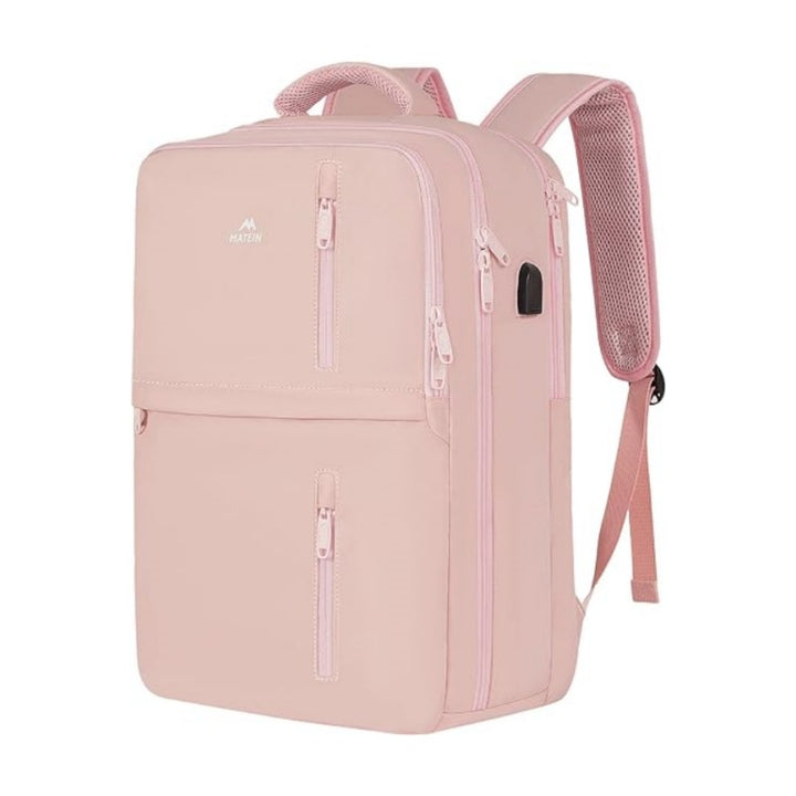 Multi-Compartment Travel Backpack Stornfield