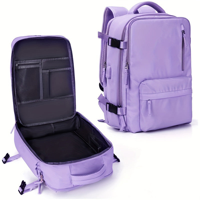 Multifunctional Travel Backpack with Insulated Laptop Compartment Stornfield