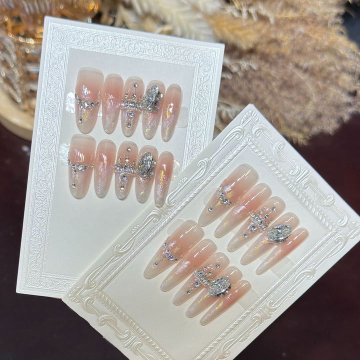 Decorative Stiletto Nail Art Set Stornfield