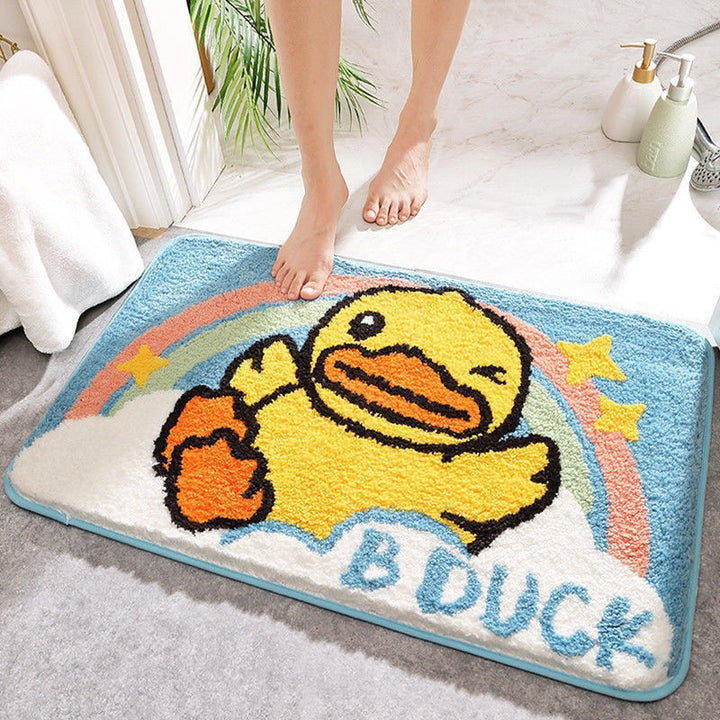 Fun Polar Bear Bath Mat Stornfield