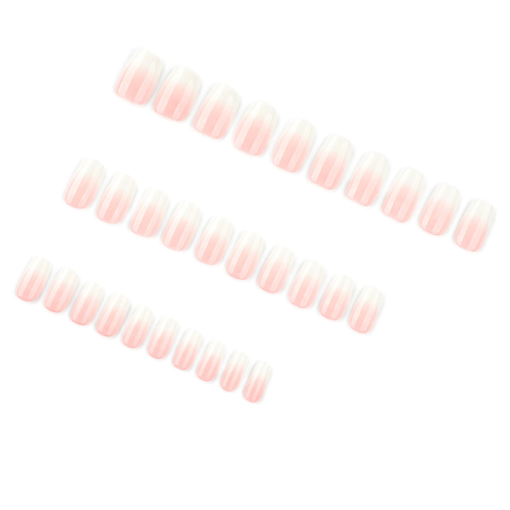 Artful Nail Extensions with Elegant Gradient Stornfield