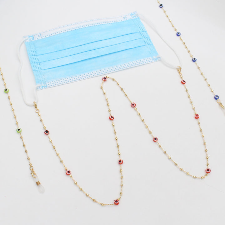 Decorative Bead Eyewear Chain Stornfield