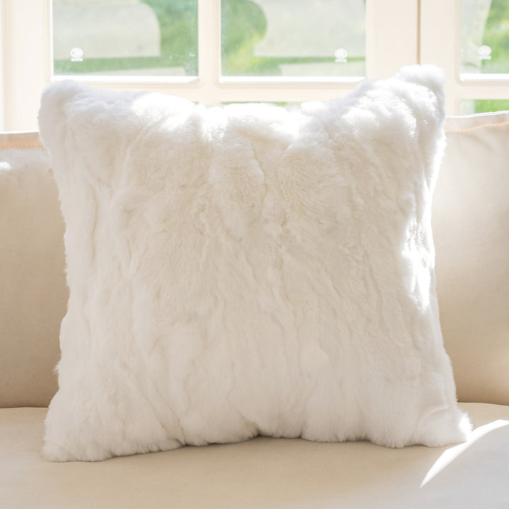 Decorative motif cushion