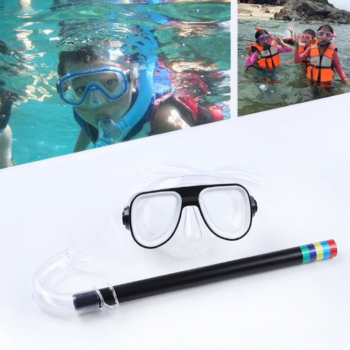 Snorkel set with high-quality breathing mask and ergonomic mouthpiece Stornfield